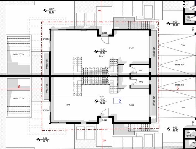 מגרשים, אלוף הניצחון, נווה הדר, הוד השרון