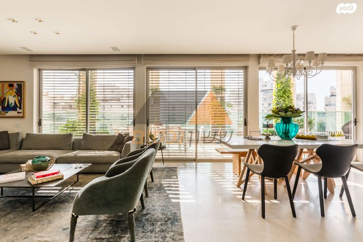 מודעת נכס, הגוש הגדול, רמת אביב החדשה, נופי ים, תל אביב יפו