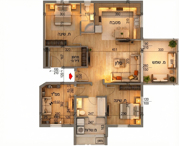 דירה, מחנה יהודה, פתח תקווה