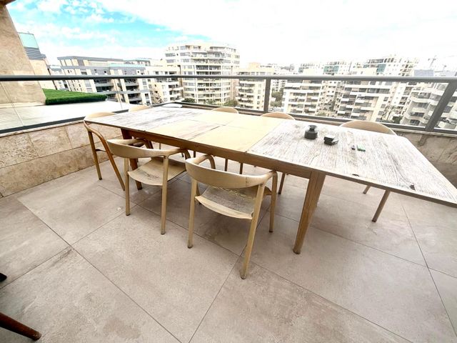 הגוש הגדול, רמת אביב החדשה, נופי ים