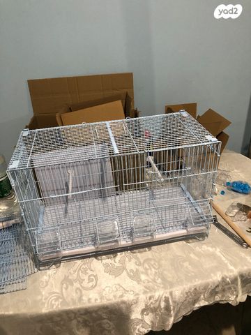 אביזרים | כלוב האכלת יד