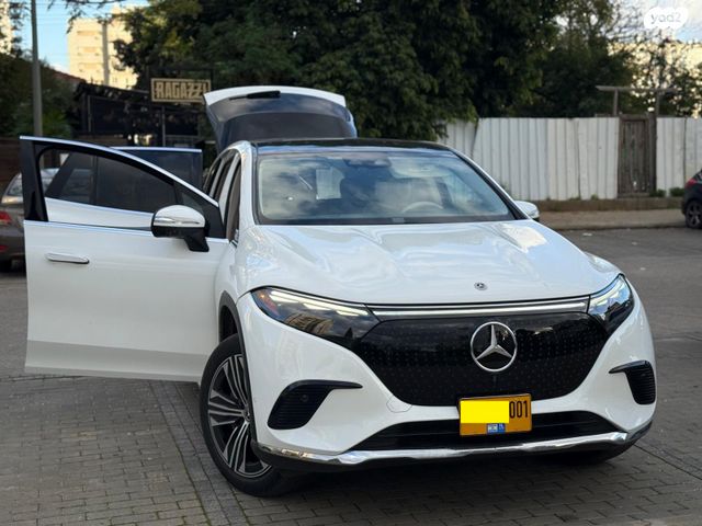 מודעת רכב מרצדס-בנץ EQS SUV