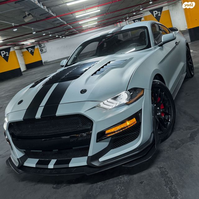 מודעת רכב פורד מוסטנג