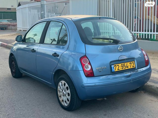 מודעת רכב ניסאן מיקרה