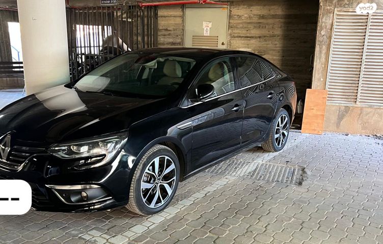 מודעת רכב רנו מגאן