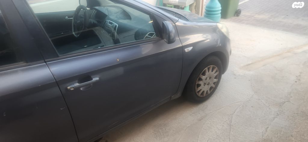 מודעת רכב יונדאי i20