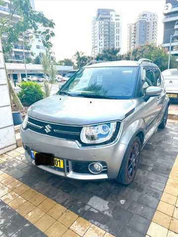 מודעת רכב סוזוקי איגניס