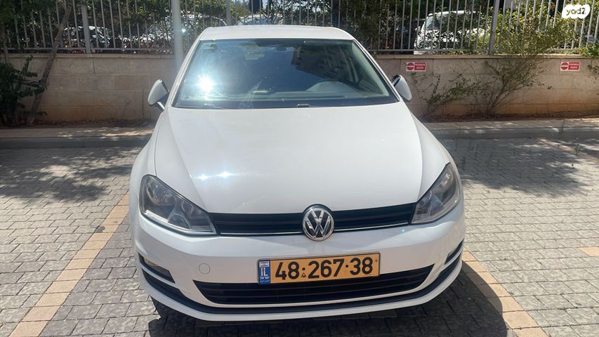 מודעת רכב פולקסווגן גולף