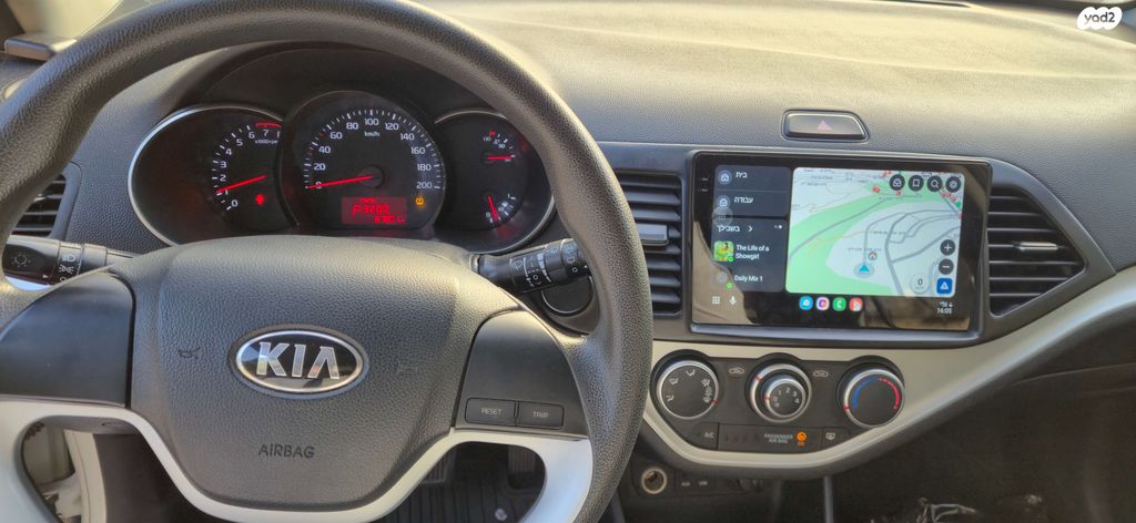 מודעת רכב קיה פיקנטו