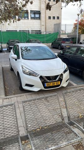 מודעת רכב ניסאן מיקרה