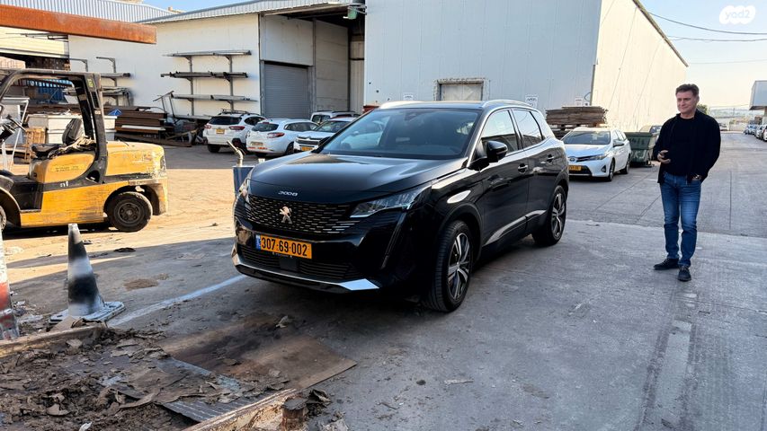 מודעת רכב פיג'ו 3008