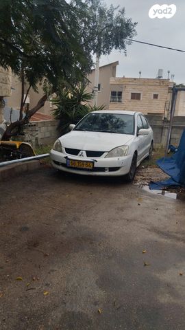 מודעת רכב מיצובישי לנסר