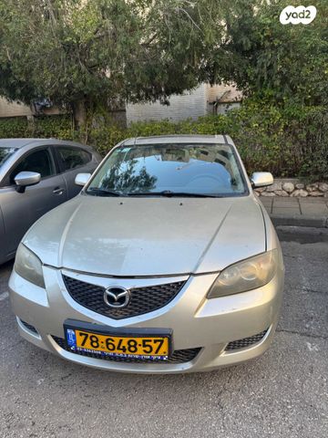 מודעת רכב מאזדה 3