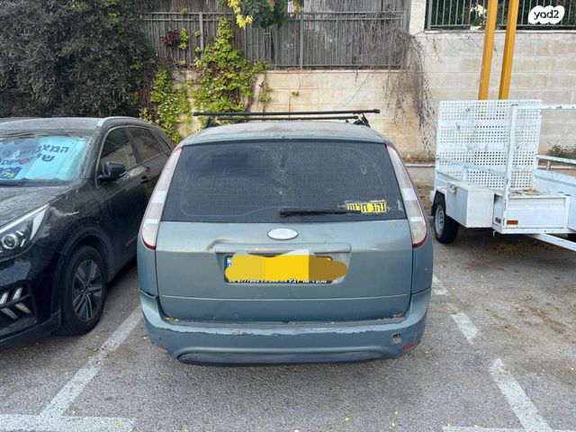 מודעת רכב פורד פוקוס