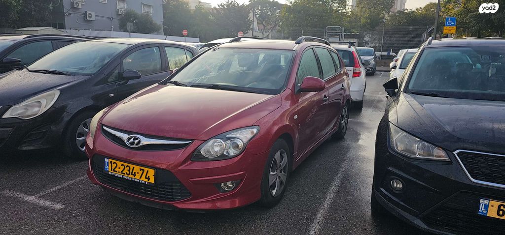 מודעת רכב יונדאי i30