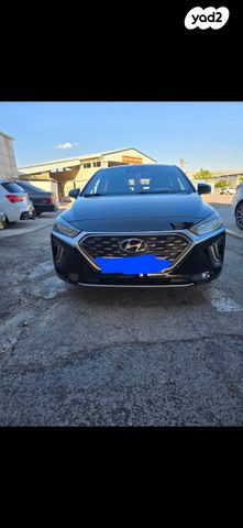 מודעת רכב יונדאי איוניק