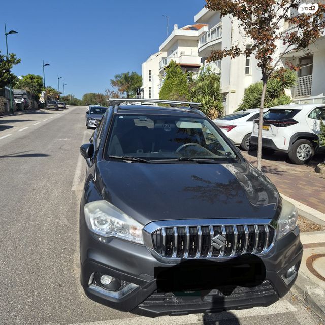 מודעת רכב סוזוקי קרוסאובר