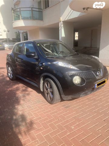 מודעת רכב ניסאן ג'וק