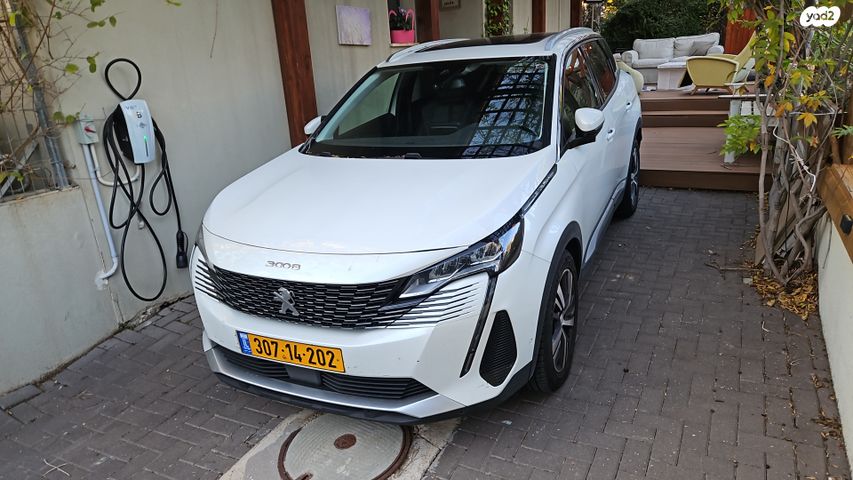 מודעת רכב פיג'ו 3008