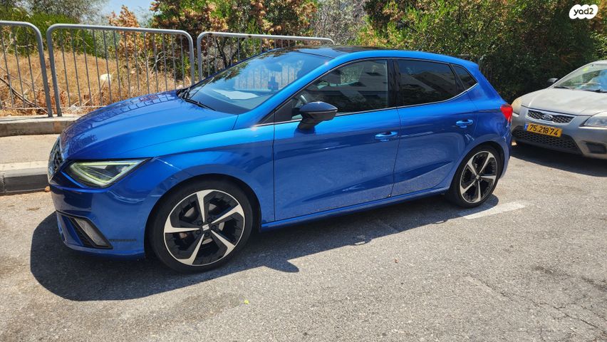 מודעת רכב סיאט איביזה