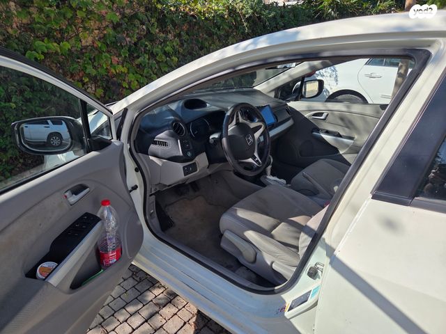 מודעת רכב הונדה אינסייט