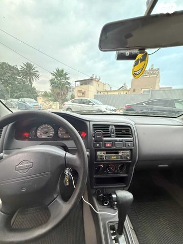 מודעת רכב ניסאן אלמרה