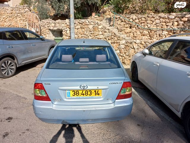 טויוטה קורולה