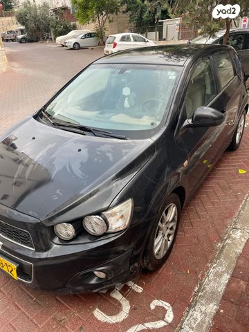 מודעת רכב שברולט סוניק