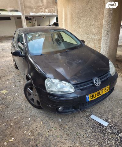 מודעת רכב פולקסווגן גולף