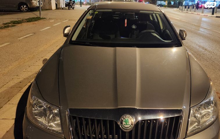 מודעת רכב סקודה אוקטביה 