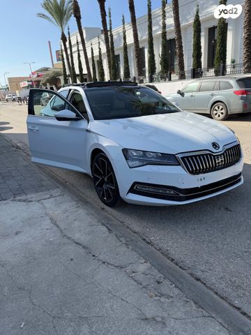 מודעת רכב סקודה סופרב