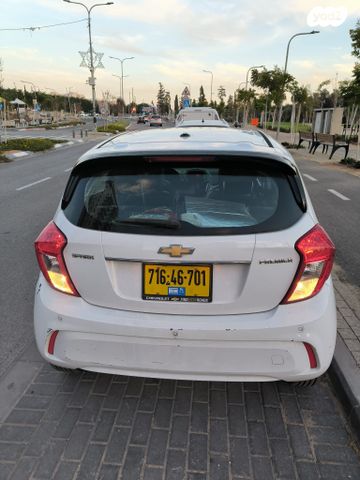 מודעת רכב שברולט ספארק