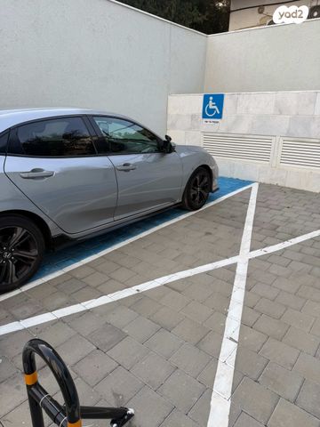 מודעת רכב הונדה סיוויק