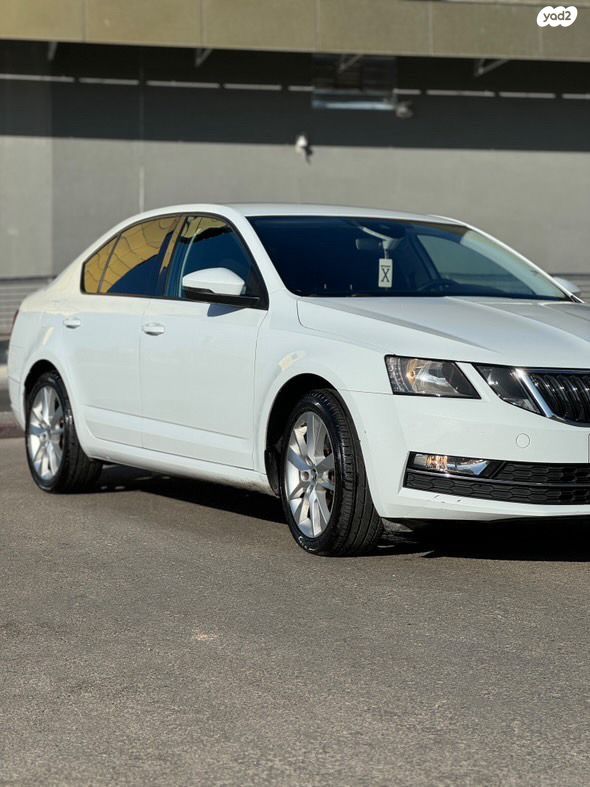 סקודה אוקטביה 