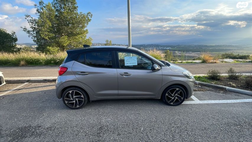 מודעת רכב יונדאי i10