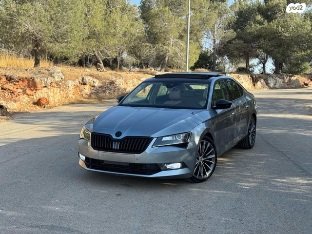 מודעת רכב סקודה סופרב