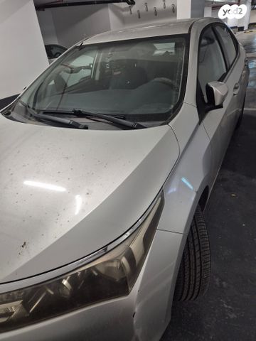 מודעת רכב טויוטה קורולה