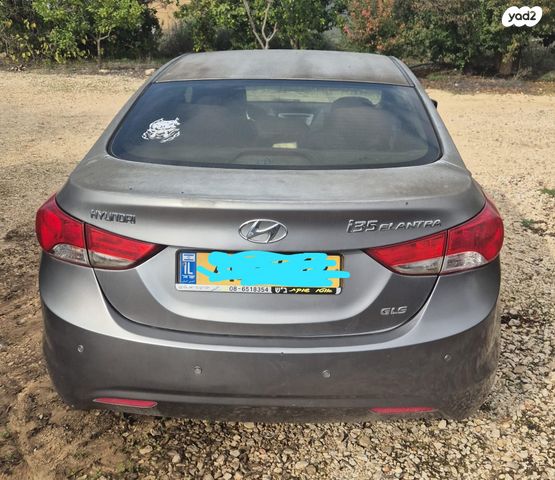 מודעת רכב יונדאי I35