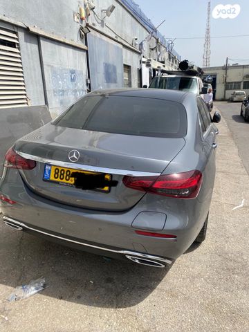 מודעת רכב מרצדס-בנץ E-class