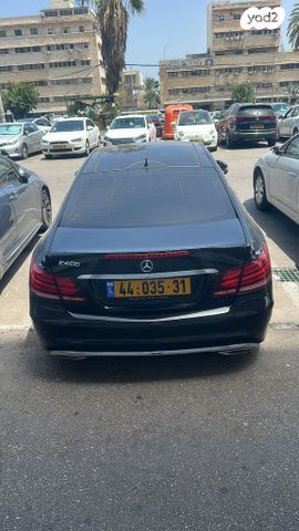 מודעת רכב מרצדס-בנץ E-class