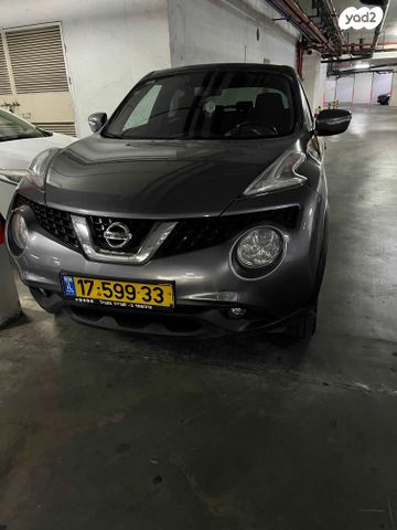 מודעת רכב ניסאן ג'וק