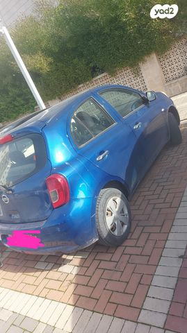 מודעת רכב ניסאן מיקרה