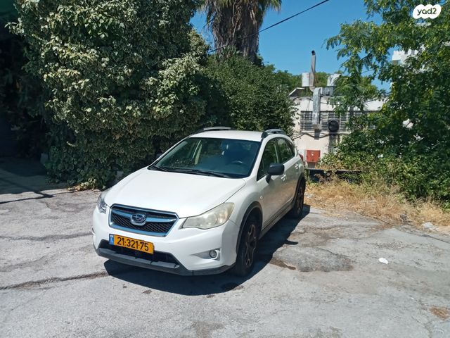 מודעת רכב סובארו XV