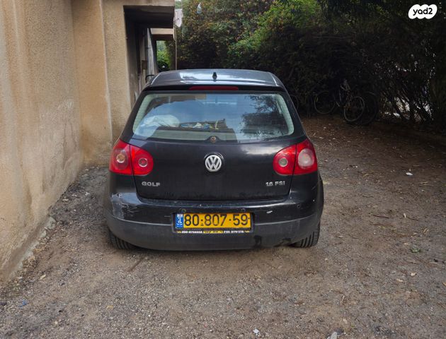 פולקסווגן גולף