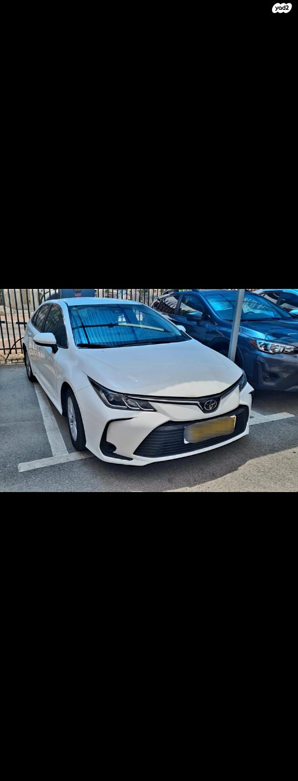 מודעת רכב טויוטה קורולה