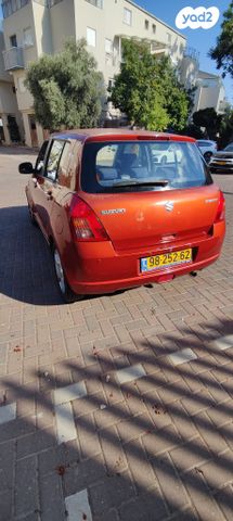 מודעת רכב סוזוקי סוויפט