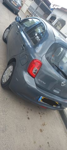 מודעת רכב ניסאן מיקרה