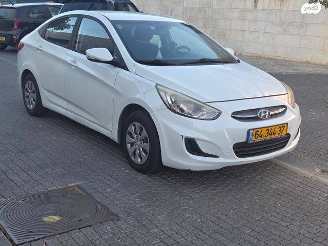 מודעת רכב יונדאי אקסנט i25