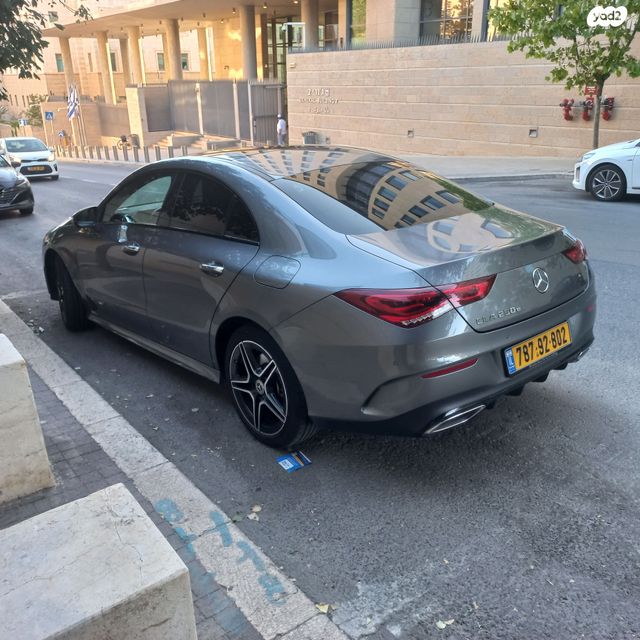 מרצדס-בנץ CLA