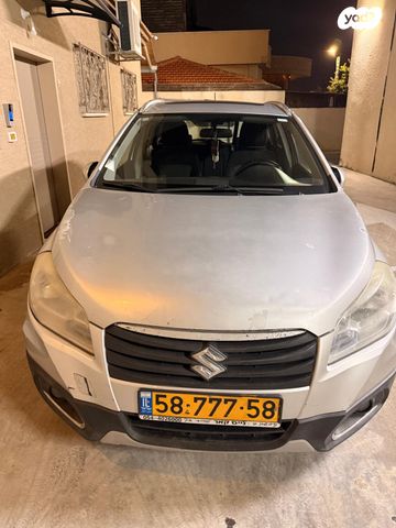 מודעת רכב סוזוקי קרוסאובר